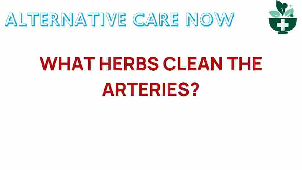 herbs-clean-arteries