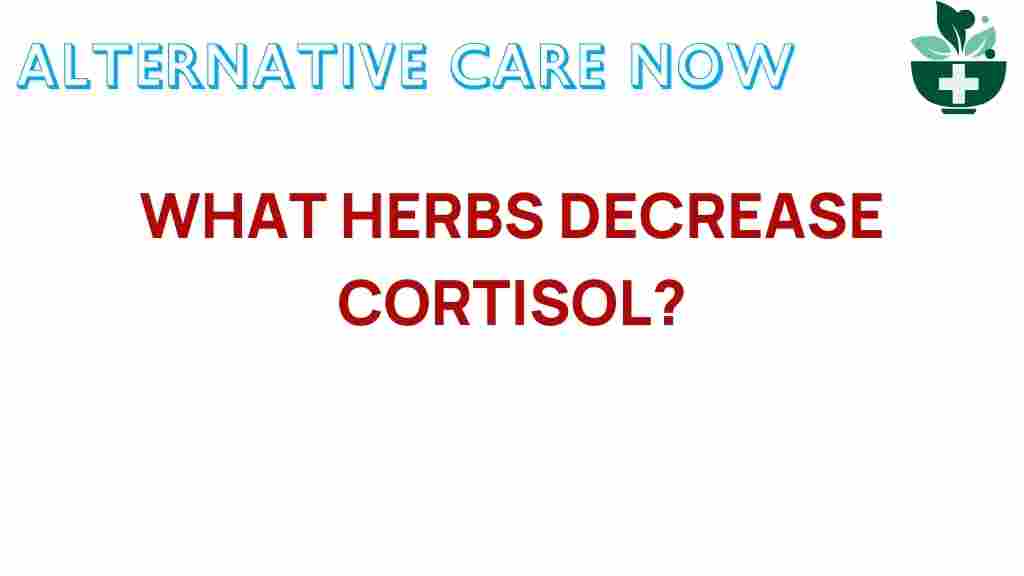 herbs-decrease-cortisol
