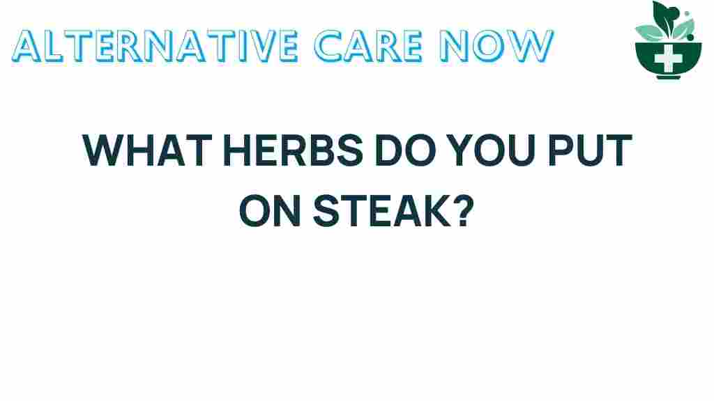 herbs-for-steak-flavor