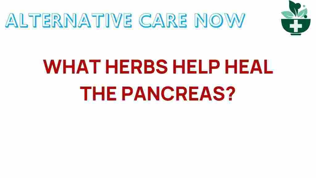 herbs-help-heal-pancreas