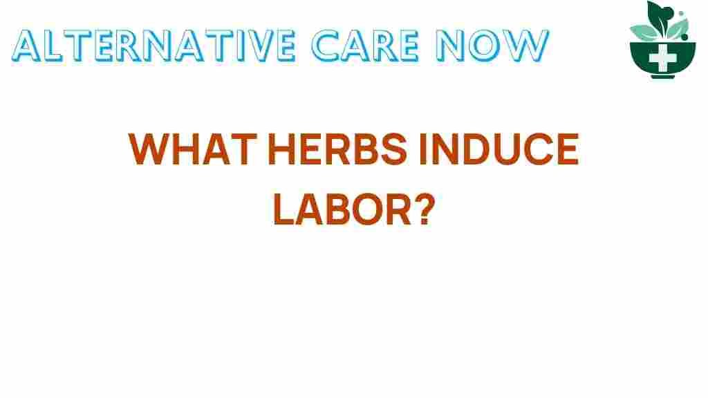 herbs-induce-labor