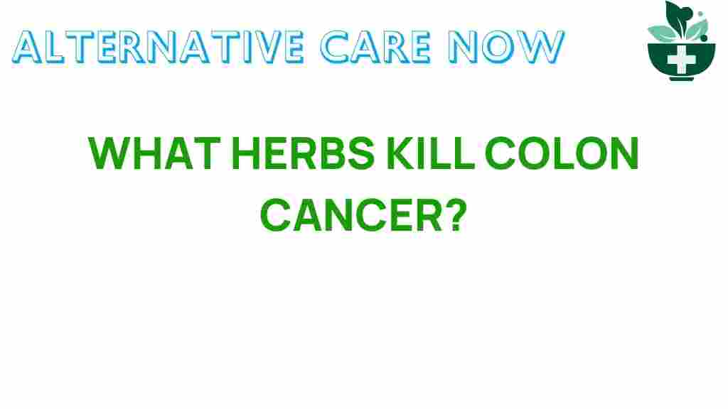 herbs-combat-colon-cancer