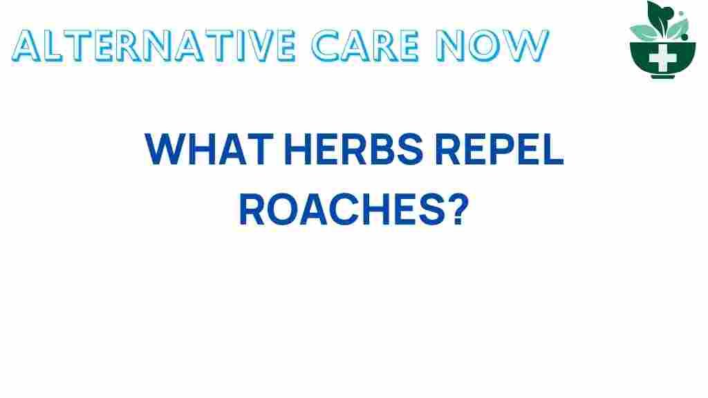 herbs-repel-roaches