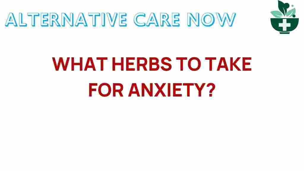 herbs-for-anxiety