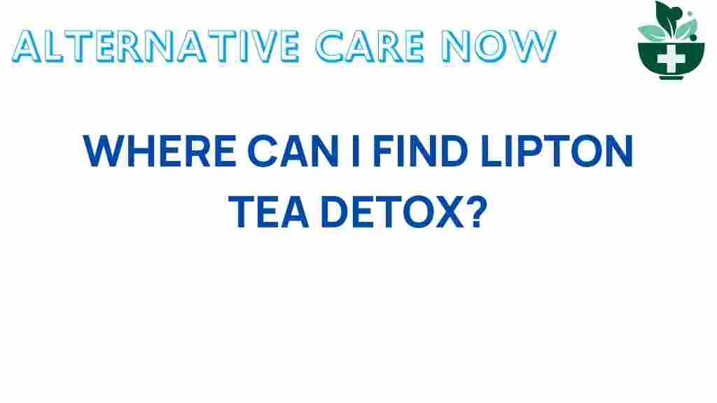 discovering-lipton-tea-detox