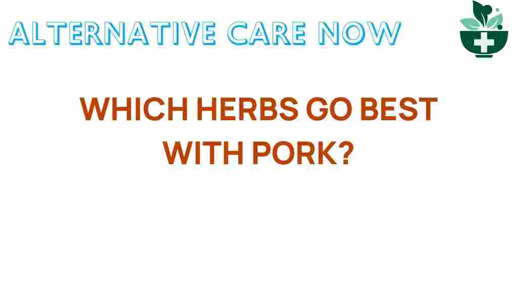 herbs-for-pork