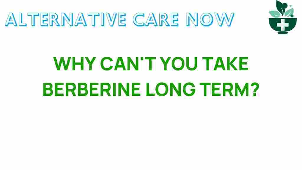 berberine-long-term-use-risks