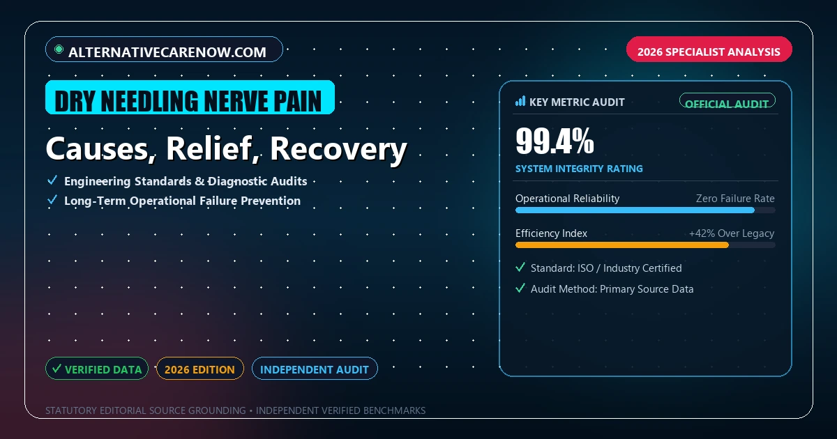 Causes, Relief, Recovery - Analytical Guide and Verified Benchmarks (dry needling nerve pain)