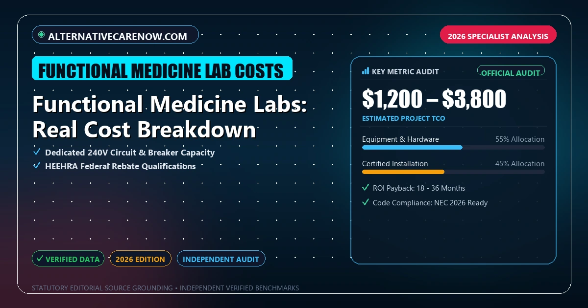 Functional Medicine Labs: Real Cost Breakdown - Analytical Guide and Verified Benchmarks (functional medicine lab costs)