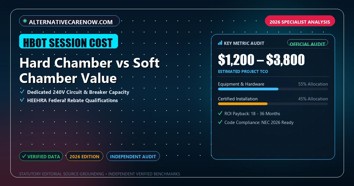 Hard Chamber vs Soft Chamber Value - Analytical Guide and Verified Benchmarks (hbot session cost)